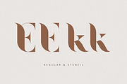 Glamora Font, a Serif Font by Oliver Hardman (Thumbnail 3 of 5)
