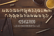 Turgeneva Font, a Handwritten Font by zao4nik (Thumbnail 3 of 20)
