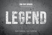 Editable Grunge Text Effect Bundle, a Layer Style Add-On by MRI STUDIO (Thumbnail 2 of 20)