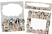 28 vectors with people characters, a Person Illustration by Crowhouse (Thumbnail 2 of 5)