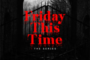 Bitterblood - Horror font, a Font by zamjumps (Thumbnail 2 of 7)