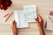 Twilight Sonata - Whimsical Font Duo, a Script Font by HipFonts (Thumbnail 8 of 8)
