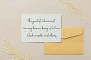 History | Script Font, a Handwritten Font by Scratchones (Thumbnail 4 of 9)