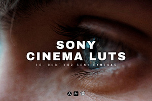 Sony Camera LUTs Pack | Cinema luts