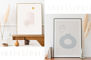 Abstract shapes art collection, a Texture Graphic by Anna Sokol (Thumbnail 3 of 28)
