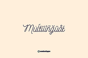 Harmonie Cursive Display Font, a Script Font by alpercakici (Thumbnail 2 of 10)