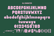 DT Youthy Bold, a Sans Serif Font by Dryy.type (Thumbnail 5 of 8)