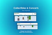 Music Tracker, an App Template by Ardent Workshop (Thumbnail 5 of 6)