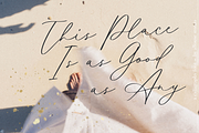 Mathilda Calligraphy, a Handwritten Font by Allouse Studio (Thumbnail 4 of 10)