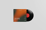 Vinyl Record Album Mockup, a Product Mockup by Momogi (Thumbnail 3 of 8)