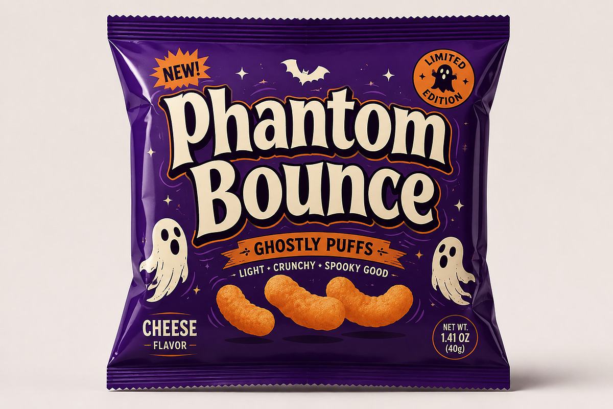 Phantom Bounce – Spooky Display Font, a Slab Serif Font by Wow Magic (Photo 4 of 4)