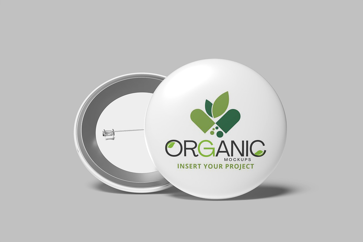 Pin Mockup, a Product Mockup by lamorastudio (Photo 10 of 11)