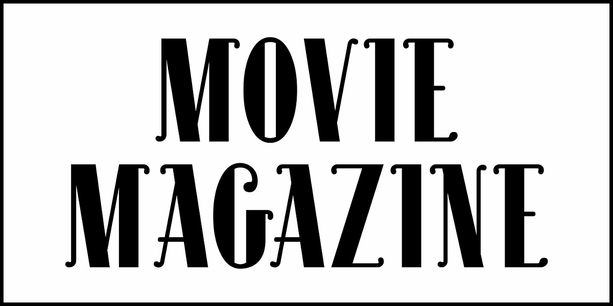 Movie Magazine JNL, a Serif Font by Jeff Levine Fonts (Photo 2 of 5)