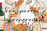 Turkey Dinner Pumpkin Clipart, a Decorative Illustration by BigCakeBee (Thumbnail 2 of 3)