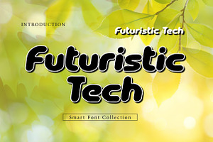 futuristic tech, a Slab Serif Font by Wow Magic