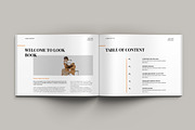 Fashion Lookbook | InDesign, a Brochure Template by Pixelpick (Thumbnail 2 of 9)