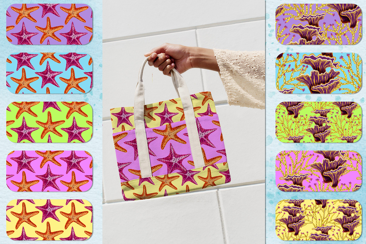 Deep Sea! 160 Marine Patterns, a Pattern Graphic by Andre_Eva (Photo 7 of 9)