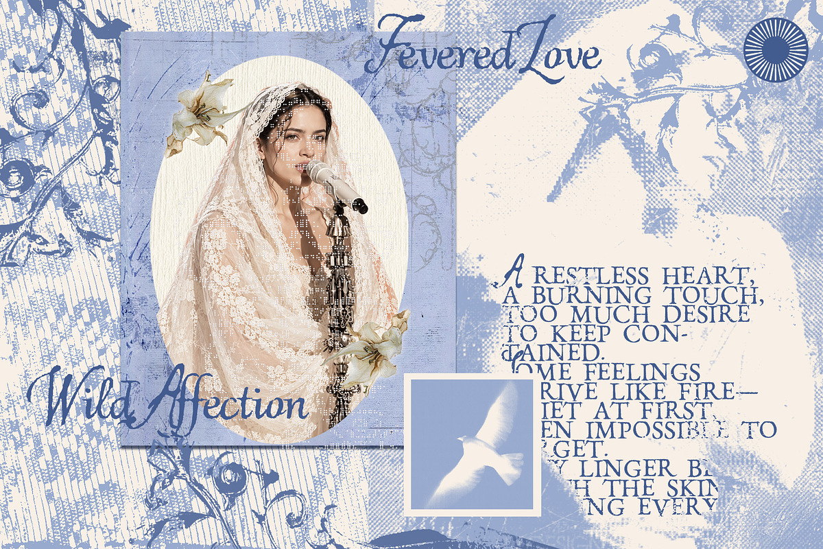 Love Stamp - Vintage Love Lettering, a Serif Font by Setara Langit CreativeStd (Photo 4 of 11)