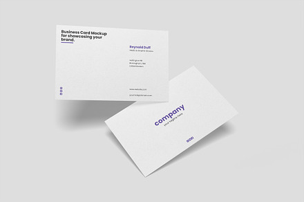 Business Card Mockup, an Advertising Mockup by MA-KING_ART