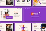 Citypop Creative Keynote, a Presentation Template by Overcloud (Thumbnail 1 of 4)