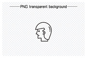 People Face Avatars Set, a Person Illustration by Designfour (Thumbnail 5 of 7)