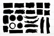 Abstract Spots, Brush Stroke, an Object Graphic by DysenkaArt (Thumbnail 3 of 4)