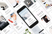 Hazel Instagram Stories - Canva, a Social Media Template by Crevo Studio (Thumbnail 3 of 9)
