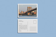A6 Postcard Mockup, an Advertising Mockup by AndikaGraphic (Thumbnail 5 of 8)