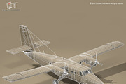 DHC6 Twin Otter, a Cars & Vehicle 3D Model by Tartino 3D models (Thumbnail 8 of 9)