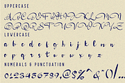 Religious Artworks Calligraphy Font, a Script Font by 177Studio (Thumbnail 7 of 7)
