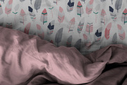 Feathers. Patterns, a Pattern Graphic by helgascandinavus (Thumbnail 4 of 6)