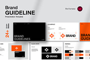 Brand Guideline Presentation, a Presentation Template by Oriofix (Thumbnail 1 of 11)