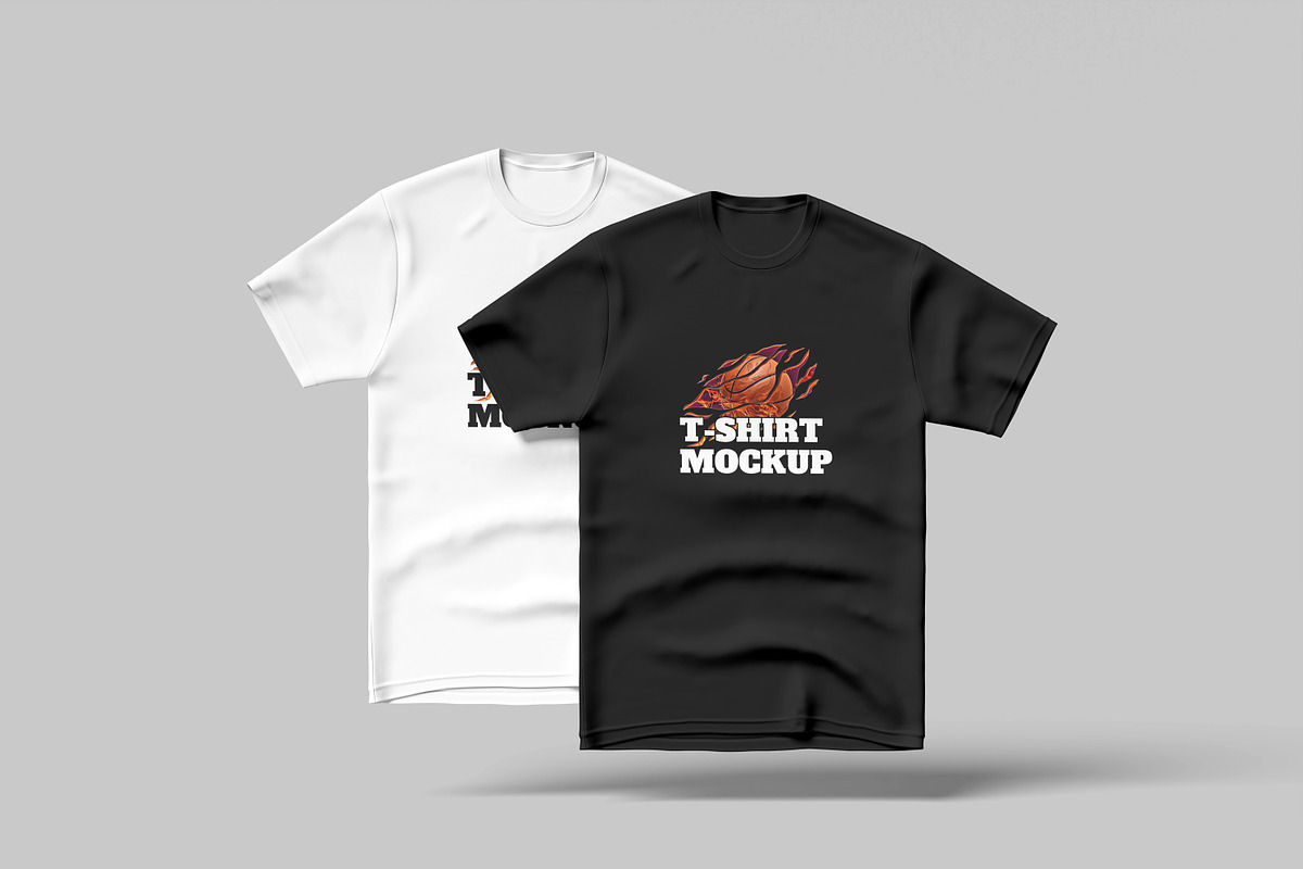 T-Shirt Mockup, a Shirt Mockup by AnasStudio (Photo 4 of 5)