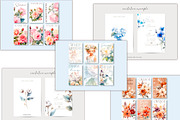Flowers 50 cliparts, big Bundle, a Decorative Illustration by Hello My Print (Thumbnail 8 of 10)