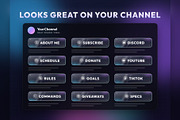 Glass Twitch & Kick Panels, an Object Graphic by Gear Store (Thumbnail 5 of 7)