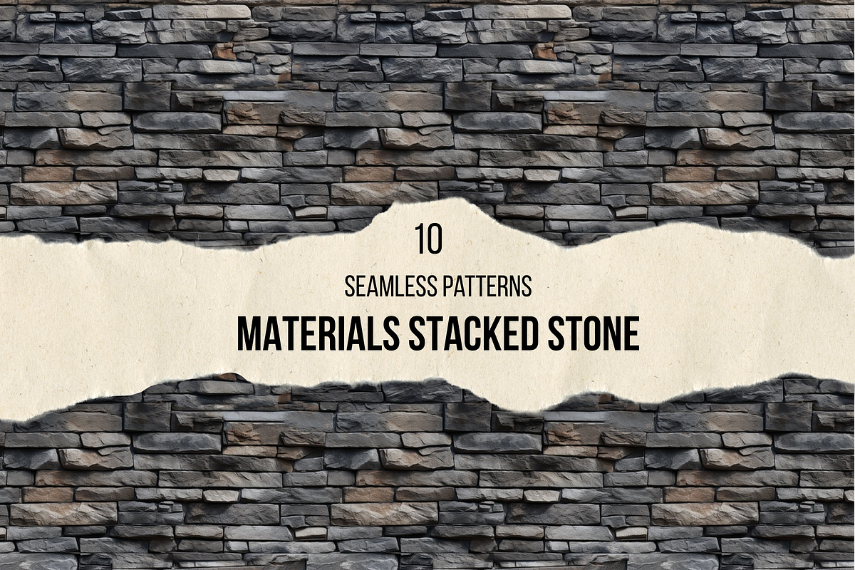 Stone Wall Seamless Photo Patterns, a Pattern Graphic by DigitaI Craft Corner (Photo 1 of 6)