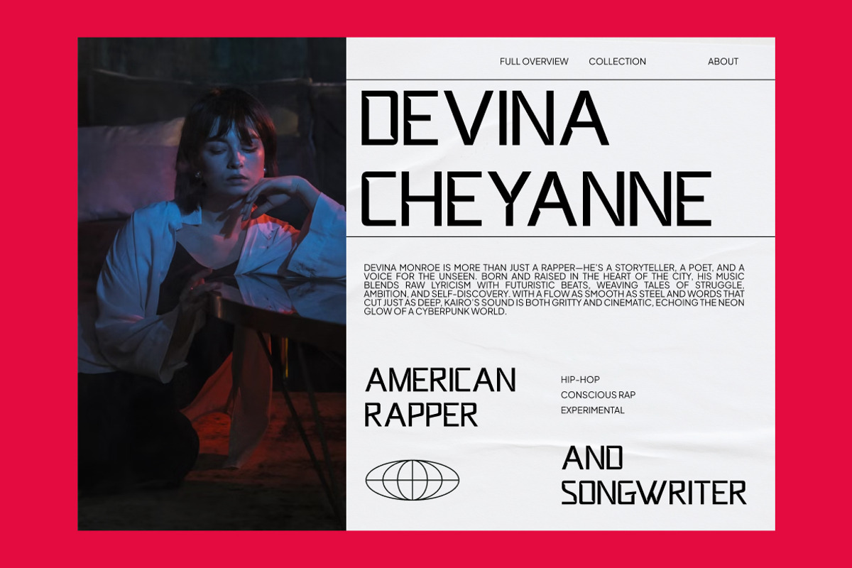 Dashcore Contemporary Sans Font, a Sans Serif Font by Vadovastd (Photo 4 of 7)