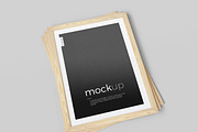Framed Picture Mockup, a Print Template by KIPET (Thumbnail 6 of 14)