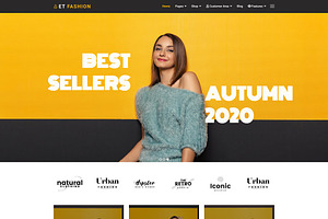 ET Fashion - Fashion WP Theme