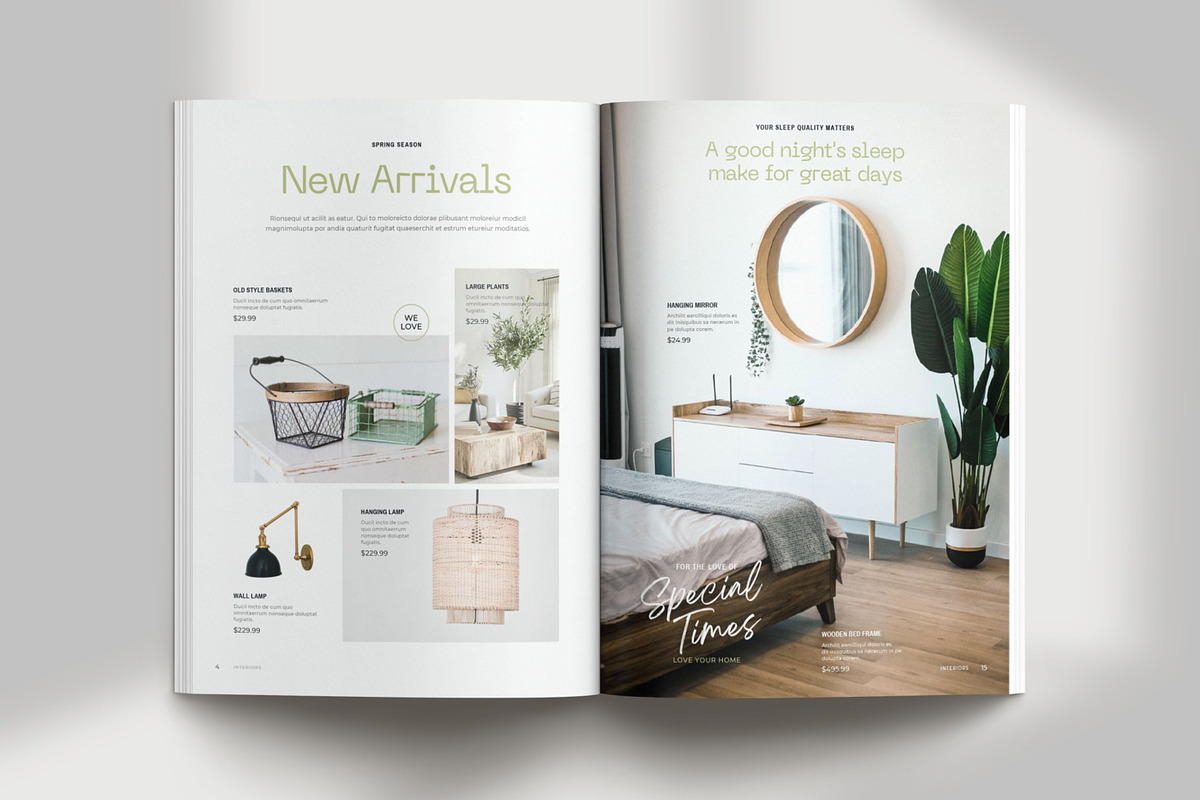 Product Catalog - Canva, a Brochure Template by Type Here Studio (Photo 2 of 12)