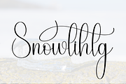 February Samantha, a Handwritten Font by InermediaSTUDIO (Thumbnail 8 of 8)