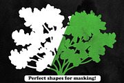 Bushes Grass Photoshop Stamp Brushes, a Brush Add-On by ArtistMef (Thumbnail 4 of 4)