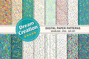 Seamless Ditsy Floral Pattern, a Texture Graphic by Dream Creation (Thumbnail 1 of 6)