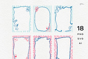 La Dolce Vita, Frames & Icons, an Object Illustration by ollalya (Thumbnail 3 of 7)