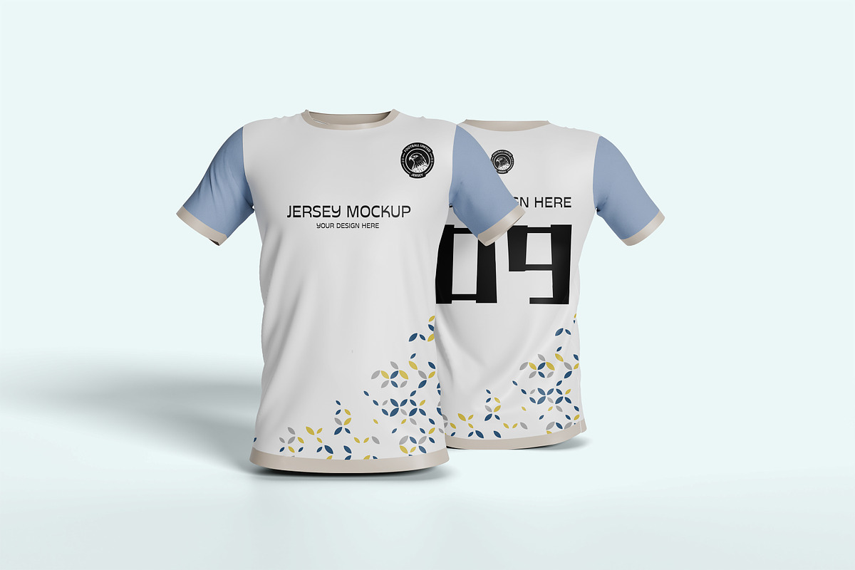Jersey Mockup, a Shirt Mockup by xavier_studio (Photo 5 of 5)