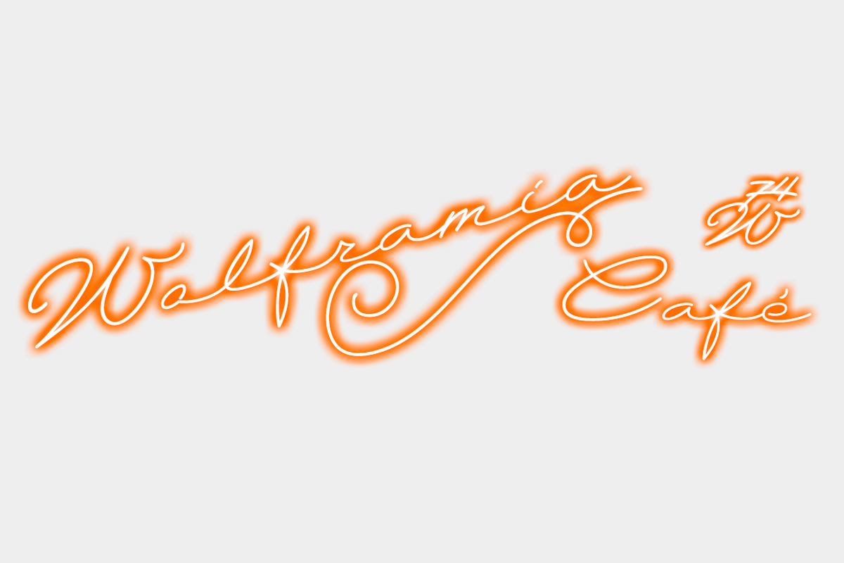 Wolframia font preview 5