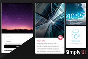 Super Flat Bundle, an UI Kit Template by UX Monster (Thumbnail 2 of 8)