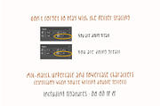 Cookies and Smiles Handwritten Font, a Handwritten Font by Kaya Fonts (Thumbnail 24 of 27)