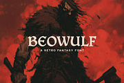 Beowulf Typeface, a Serif Font by Tugcu Design Co. (Thumbnail 1 of 4)