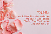 Vallessa, a Sans Serif Font by edcreative (Thumbnail 7 of 9)